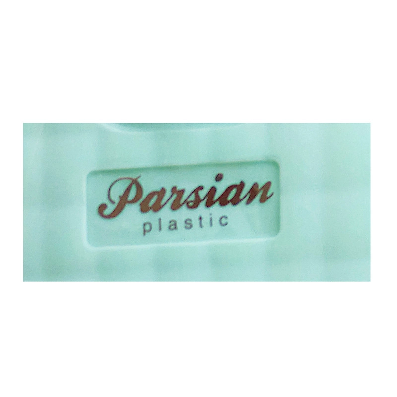 جارو دستی مدل parsian - صورتی خاکستری